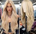 Transforma tu look sin esfuerzo con la peluca Luxotic Rubio Dorado