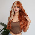 Luxotic Orange Wig 4