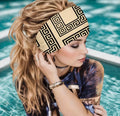 Luxury headband, perfect for yoga, gym sessions, running, and cycling.
