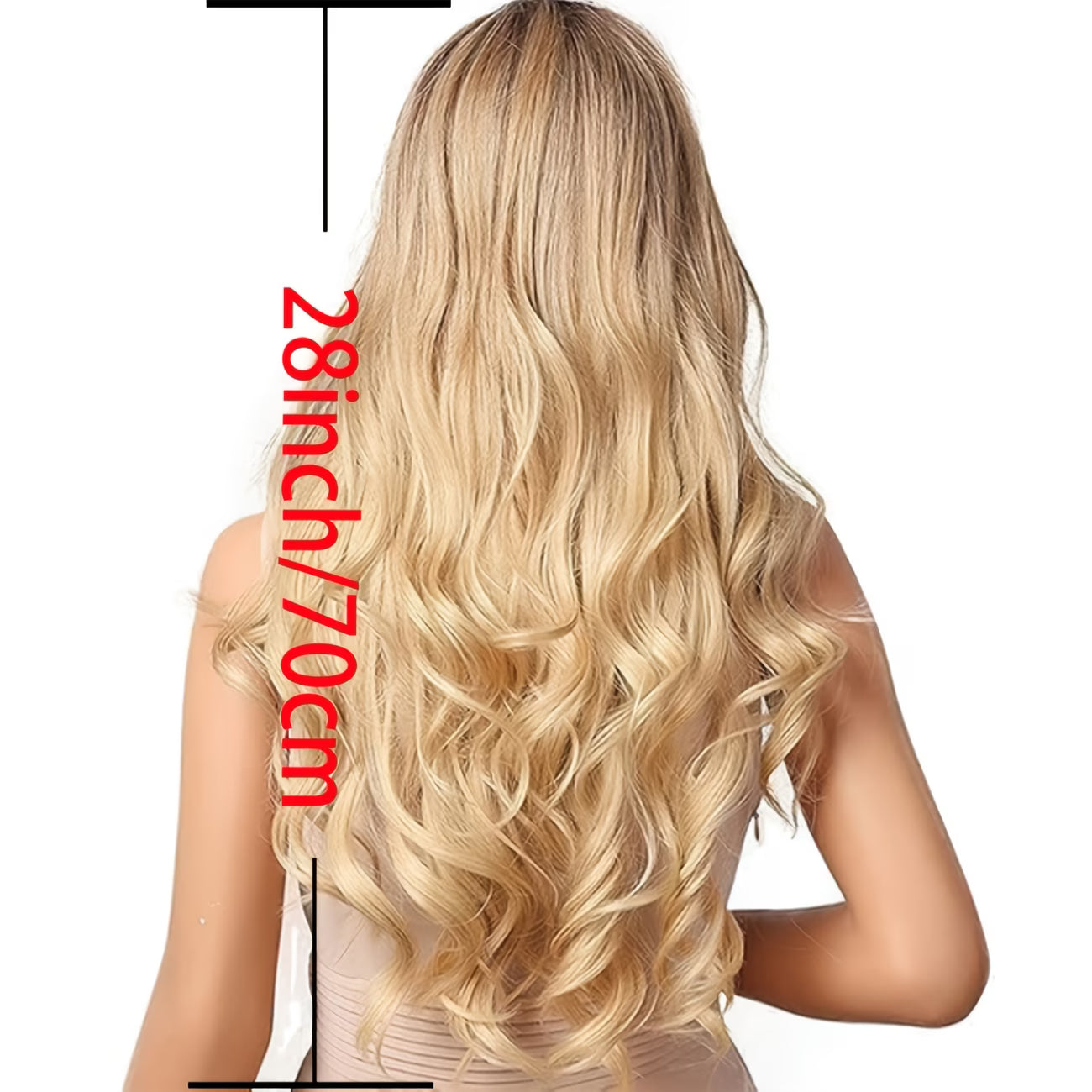 Luxotic Golden Blonde Wig 3
