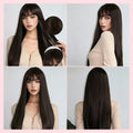 Luxury Black Wig 2