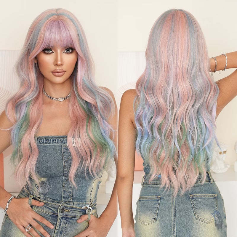 Luxotic Rainbow Wig 12