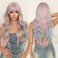 Luxotic Rainbow Wig 12