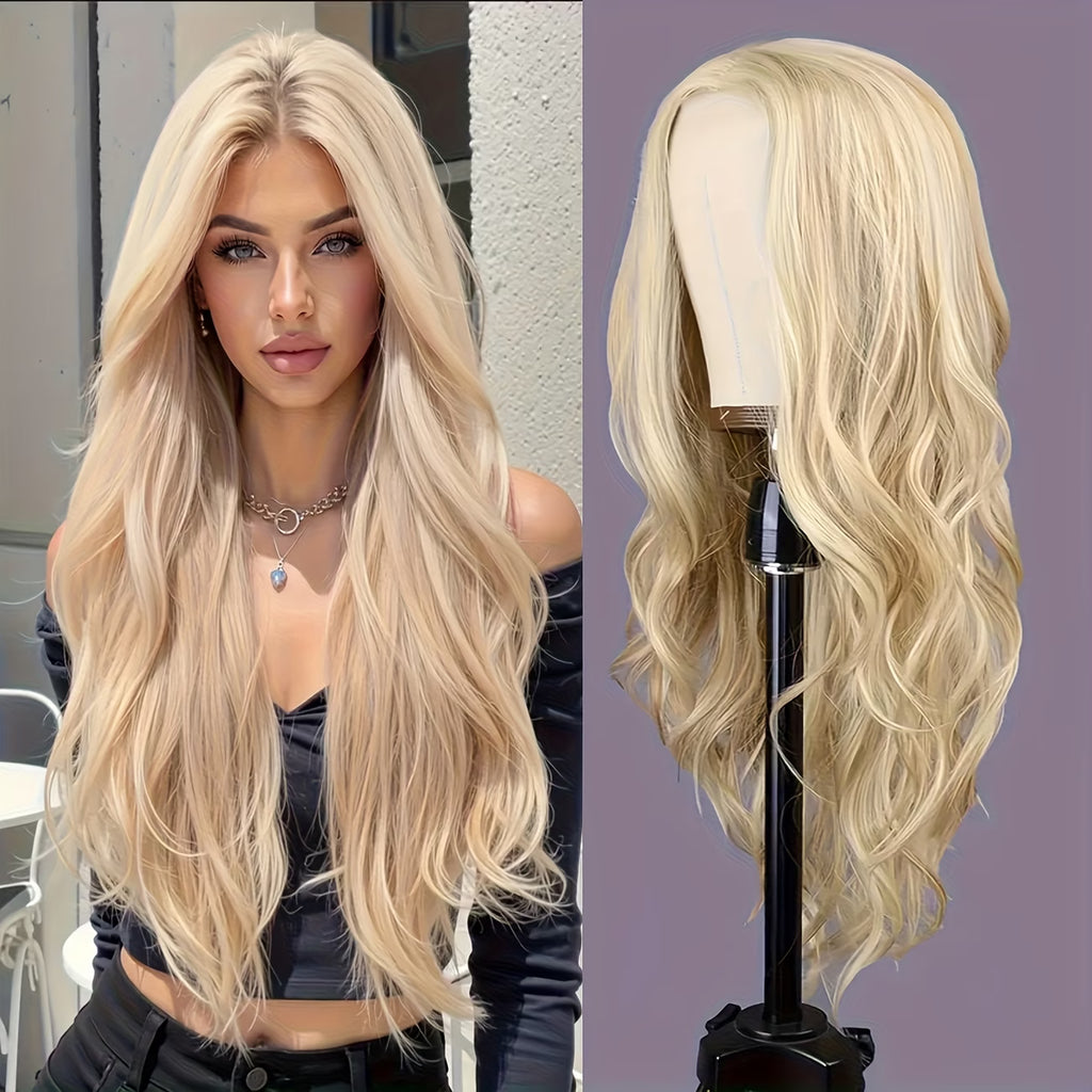 Luxotic Golden Blonde Wig 3