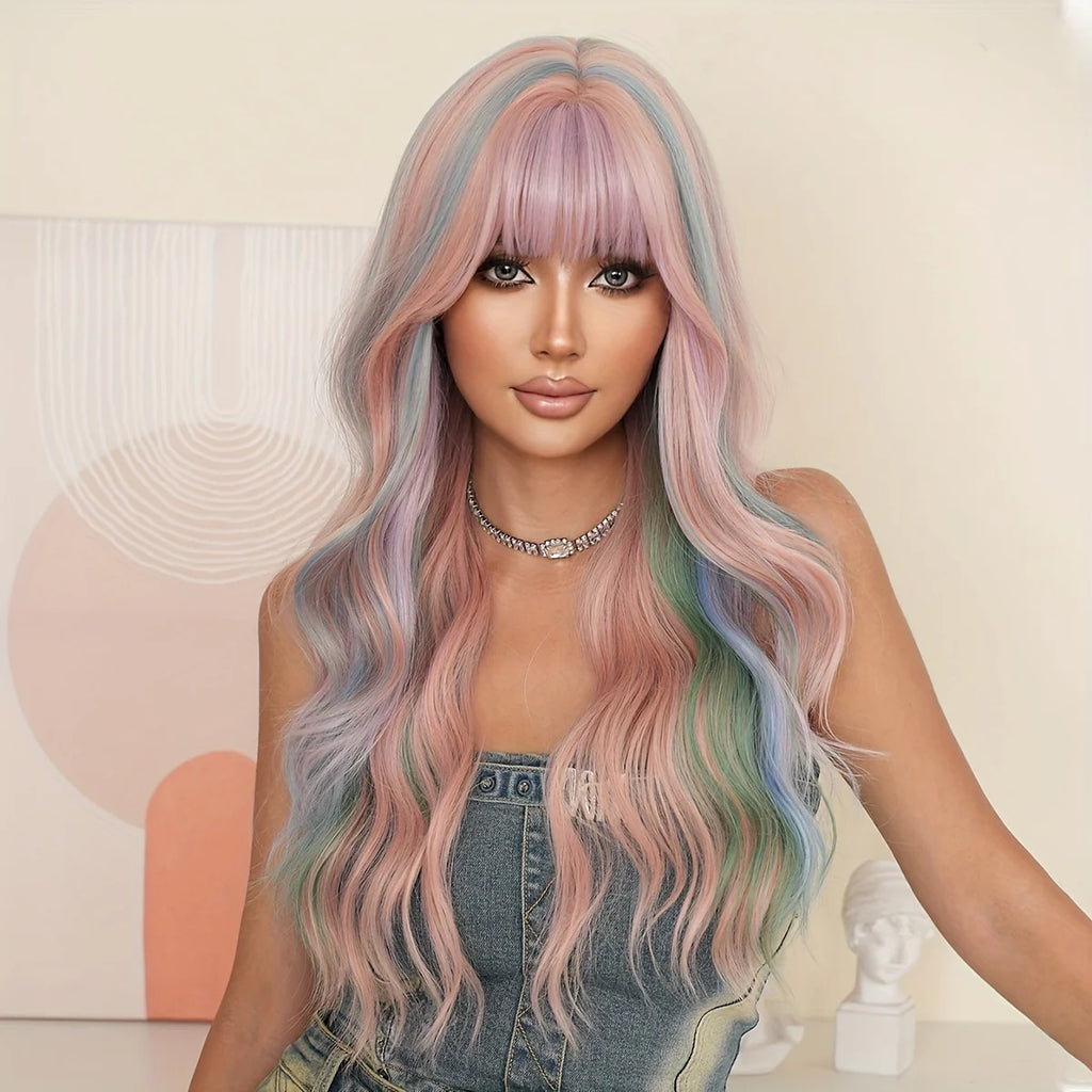 Luxotic Rainbow Wig 12