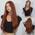 Luxury Light Brown Wig 3