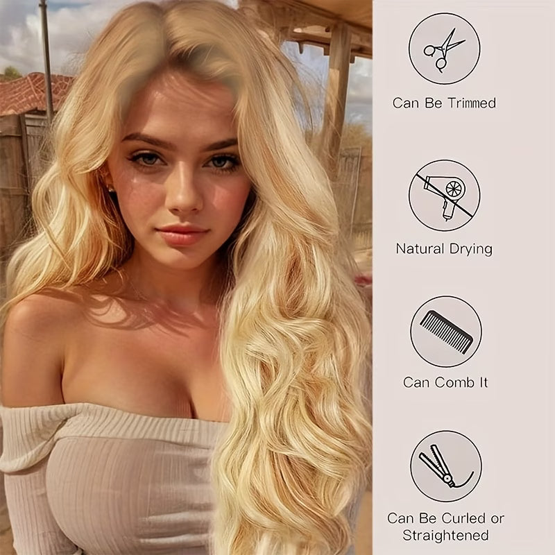 Luxotic Blonde Wig 5
